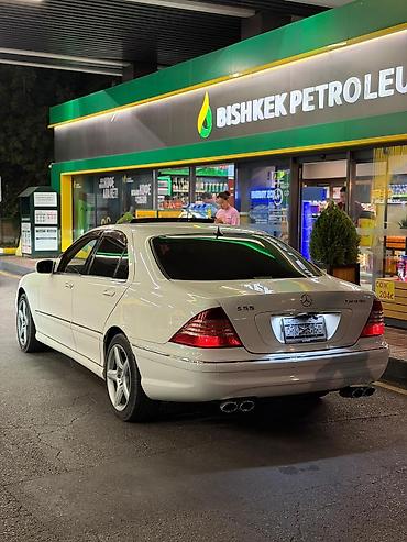 дэу матиз 1: Mercedes-Benz S-Class: 2003 г., 5 л, Типтроник, Бензин, Седан — 10