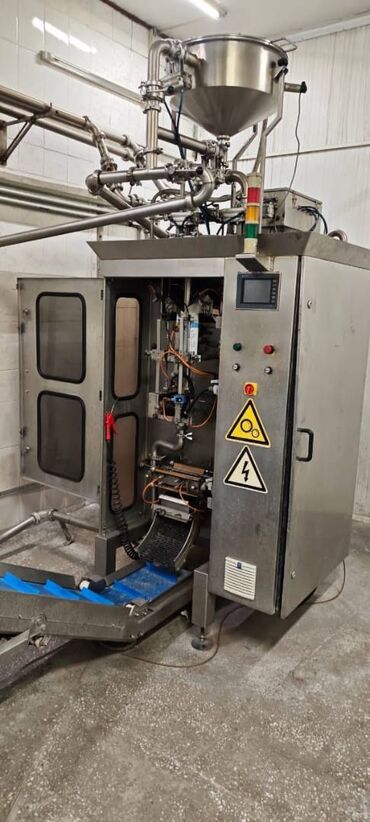 Производство молочных продуктов: Продается несколько позиций упаковщиков для молочного цеха. 1) — 15