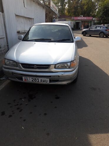 машина электронный: Toyota Corolla: 1996 г., 1.5 л, Автомат, Бензин, Седан