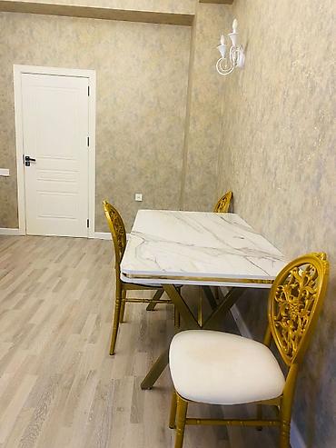 hamam kranti: Yemək masa dəsti - Tərkib: 1 ədəd düzbucaqlı masa + 4 ədəd stul - — 2