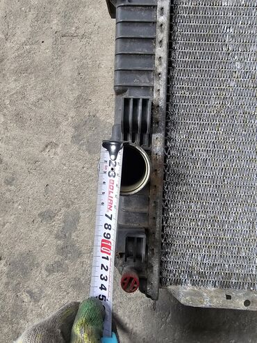 Радиаторы: Радиатор охлаждения двигателя Mercedes-Benz Atеgo, 2002г.в. Оригинал — 5