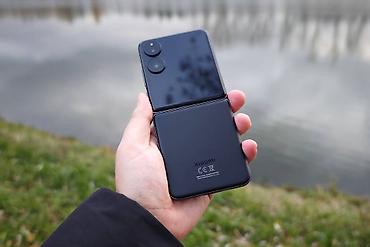 smart mini telefon: Xiaomi Mix Flip, rəng - Qara — 9