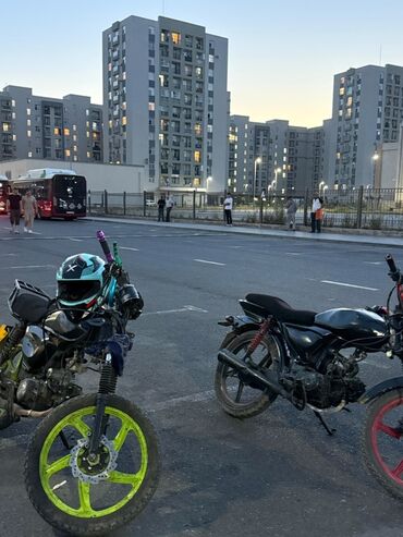 купить мапед: Kuba - X boss, 110 см3, 2022 год, 9700 км