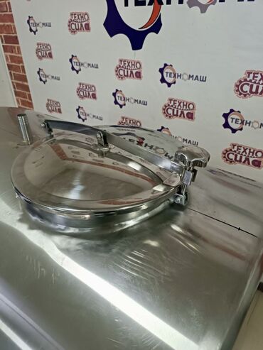 Производство молочных продуктов: Молочная емкость 🇰🇬🇰🇬🤝 - от компании «ТЕХНОМАШ» Молочная емкость - — 2