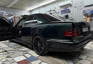mersede: Mercedes-Benz E-Class: 2001 г., 5.5 л, Автомат, Бензин, Седан — 2