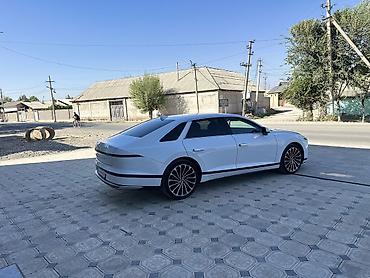 crown athlete 3 5: Hyundai Grandeur: 2024 г., 3.5 л, Газ, Седан — 7