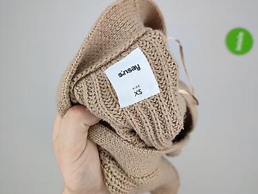 pull and bear narzutka: Sinsay, Kardigan damski, rozmiar XS — 5