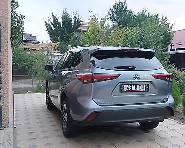 фораннер 2018: Toyota Highlander: 2020 г., 2.5 л, Автомат, Гибрид, Кроссовер — 1