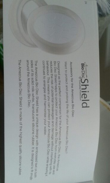 Tibbi avadanlıq: Amezcua. Bio Disc + Water Re- Defined. Made in Germany. Elde tuarax — 9