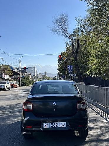 логан 2: Renault Logan: 2016 г., 1.6 л, Механика, Бензин, Седан — 4