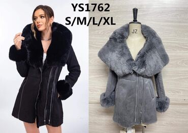 Ostale jakne, kaputi, prsluci: Ponovo dostupni - hit montoni postavljeni krznom po hit ceni - 6500 — 1