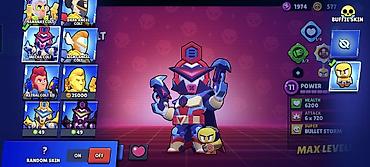 isma angel: Brawl Stars hesabı – geniş kolleksiya və nadir skinlər - Ümumi — 1