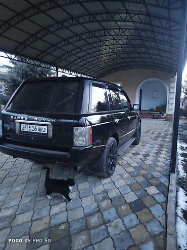 уаз хантер бу: Land Rover Range Rover: 2006 г., 4.2 л, Автомат, Газ, Внедорожник — 5