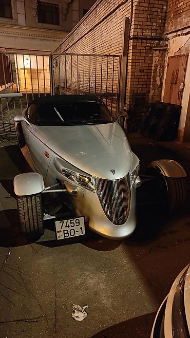 Chrysler Prowler: 2000 г., Автомат, Бензин, Кабриолет