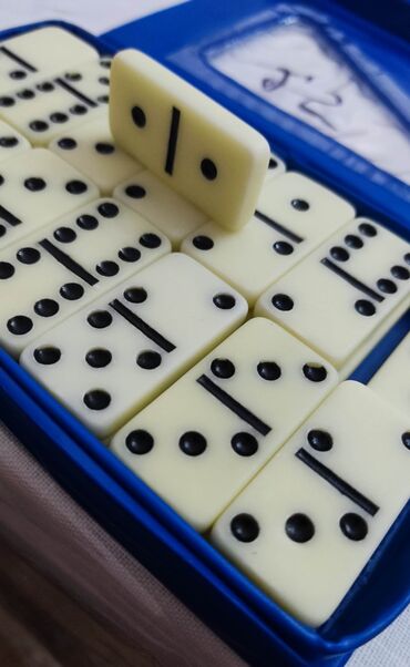 İdman qidaları: Domino . Yenidir