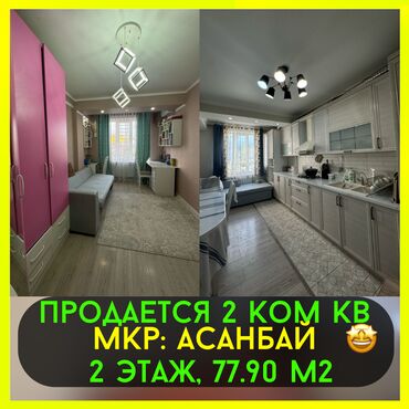 Продажа домов: 2 комнаты, 78 м², Элитка, 2 этаж, Евроремонт