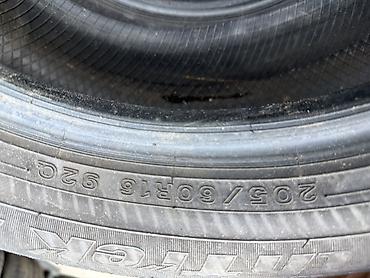шины 20560 r16: 205/60/16 4 шт комплект в идеальном состоянии привозные с Японии 🇯🇵 — 5