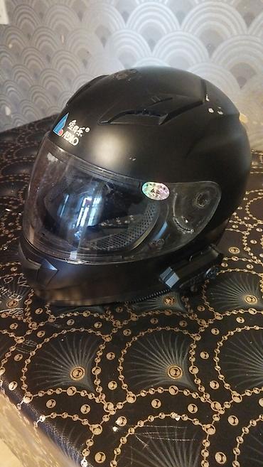 velo kaska: Kask prablemsiz veziyyetdedi tekce ustundeki interkoma 35 manat — 1