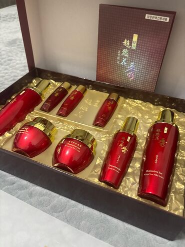 гель для бритья: Продаю набор антивозрастной косметики из Кореи «Choyeonhwa Soo Woman