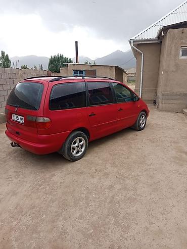 ли 9 авто: Volkswagen Sharan: 1998 г., 2 л, Механика, Бензин, Минивэн — 1
