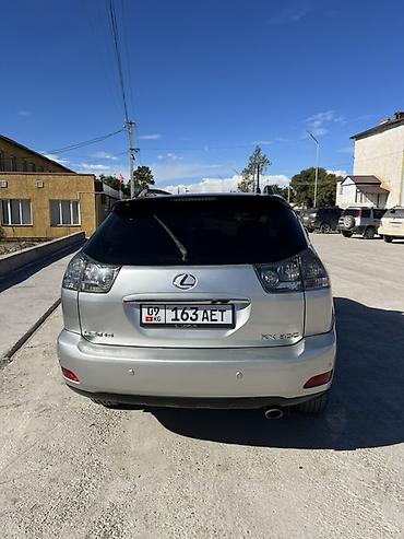 Lexus: Lexus RX: 2005 г., 3 л, Автомат, Бензин, Кроссовер — 7