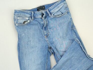 spódniczka dżinsowe z guzikami: Jeans, Asos, S (EU 36), condition - Good