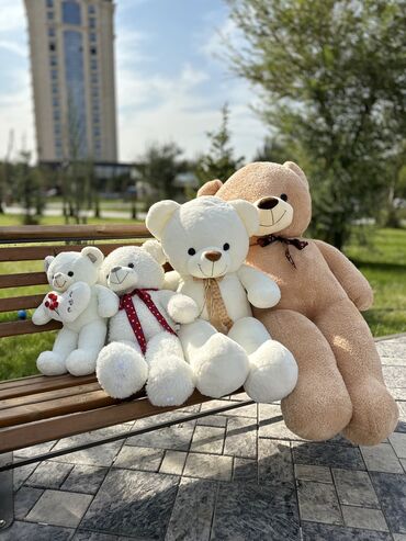 Игрушки: Мягкие игрушки 🧸 Мишки есть доставка по городу Бишкек и в регионы📍 — 4