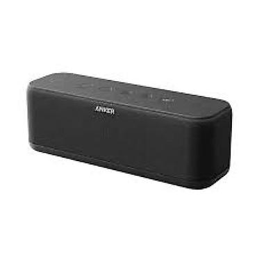 ses sisdemi: Anker Soundcore Boost Portativ Bluetooth Dinamik (Qara) – 3-cü Nəsil — 1
