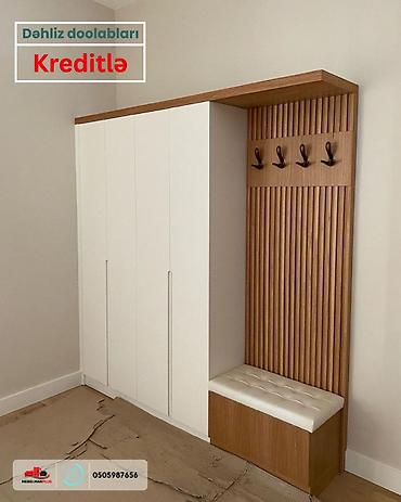 tək dolablar: Düz dolab, Dəhliz üçün, Paltar üçün, Korpuslu — 8