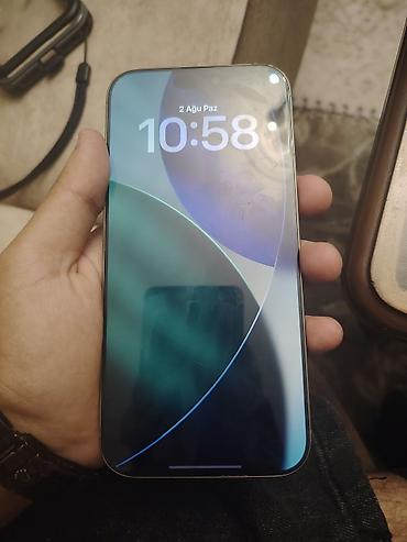 IPhone 16 Pro Max, 256 GB, Qızılı, Simsiz şarj