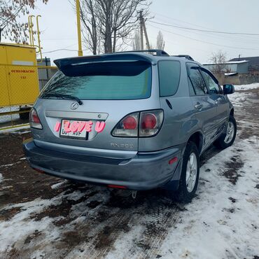 Lexus: Lexus RX: 2001 г., 3 л, Автомат, Газ, Кроссовер — 20