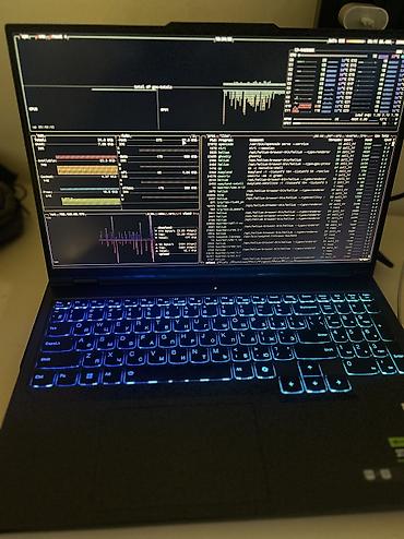 Ноутбуктар жана аксессуарлар: Оюн үчүн, Жаңы, Intel Core i7 — 5