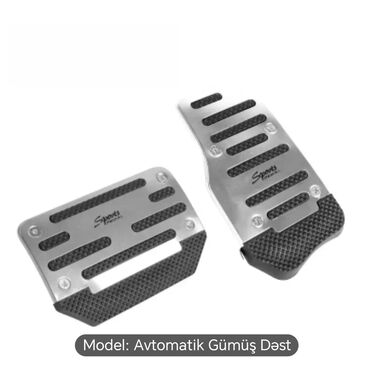Avtomobil üçün alətlər: Universal pedal üzlükləri