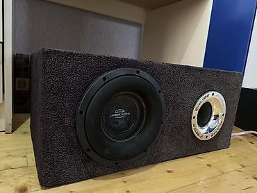 dinami: Avtomobil üçün subwoofer qutusu 900w 300rms satilir idiyal vezyetde — 2