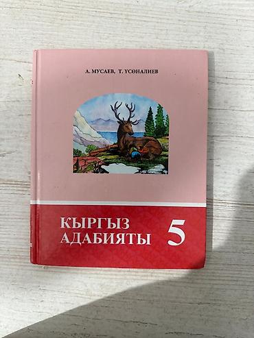 Другие учебники: Комплект учебников для 5 класса Состав: - Кыргыз тили – 2 учебника — 8