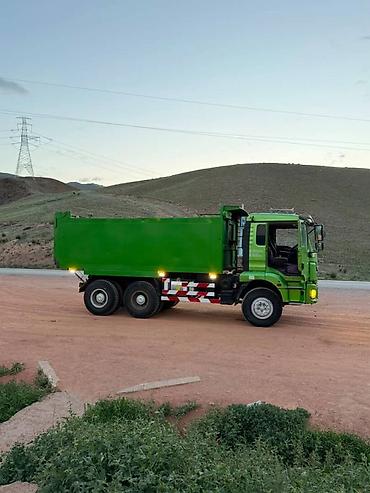 подар: Самосвал Shaanxi (Shacman) M3000, 6x4, зеленый - Тип — 10