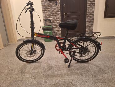 трехколесный велосипед для взрослых в баку: İşlənmiş Şəhər velosipedi 20", sürətlərin sayı: 7
