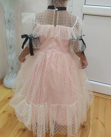 детские вещи на годик: Uşaq üçün bənövşəyi rəngdə şənlik/gecə libası - Model: tutu tərzində — 6