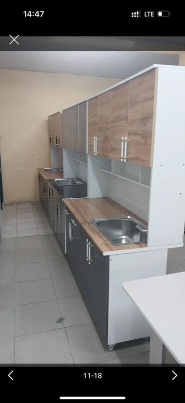 Кухонные гарнитуры: Кухонный гарнитур, Новый, Платная доставка — 17