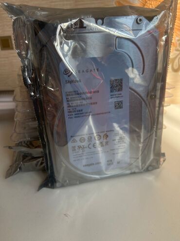 Жесткие диски, переносные винчестеры: Накопитель, Seagate, HDD, 4 ТБ, 3.5" — 1