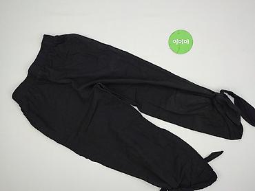 lidl joggery: Czarne spodnie damskie EMERY ROSE, rozmiar S. - Fason: luźne — 3