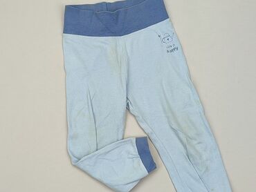 spodnie dresowe z wysokim stanem: Sweatpants, Lupilu, 1.5-2 years, 92, condition - Good