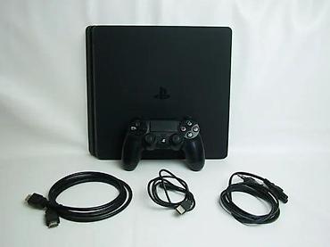 oled tv: U ponudi je Sony PlayStation 4 Slim (najnoviji Slim model). Konzola je — 10