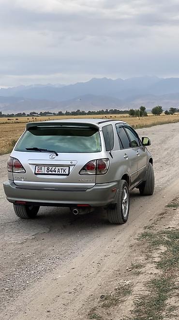 капот на rx330: Lexus RX: 2001 г., 3 л, Автомат, Бензин, Кроссовер — 4