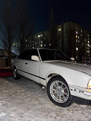 BMW: BMW 5 series: 1990 г., 2 л, Механика, Бензин, Седан — 3