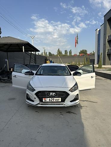 фара хундай гетс: Hyundai Sonata: 2018 г., 2 л, Автомат, Бензин, Седан — 4