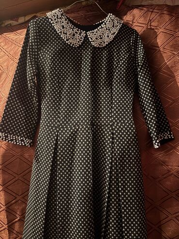 Gündəlik donlar: Qadın paltarları dəsti 1) FIMKA markalı çiçək naxışlı şifon/til — 2