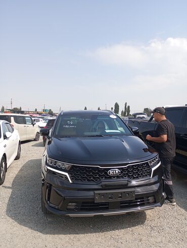 свежепригнанный: Kia Sorento: 2021 г., 2.2 л, Автомат, Дизель, Кроссовер