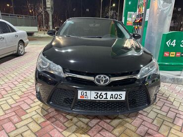 Toyota: Toyota Camry: 2017 г., 2.5 л, Автомат, Бензин, Седан