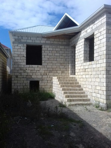 xirdalanda kupçalı heyet evleri: Masazır 3 otaqlı, 61 kv. m, Kredit var, Təmirsiz